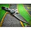 Нож складной Spyderco Para-Military 2 Black G10 Custom Handle