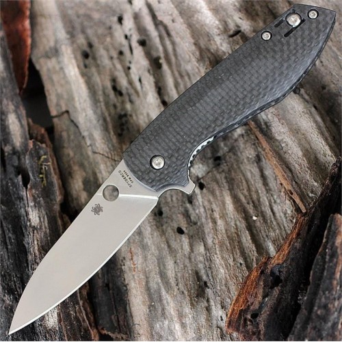 Нож складной Spyderco Brad Southard Positron, Carbon Fiber Handles