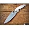 Нож складной Spyderco Resilience Custom White G10 Handle