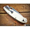 Нож складной Spyderco Resilience Custom White G10 Handle