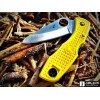 Нож складной Spyderco Salt 1, Yellow Handle