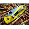 Нож складной Spyderco Salt 1, Yellow Handle