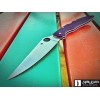 Нож складной Spyderco Police  4, K390 Blade, Black G10 Handles