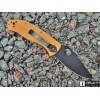 Нож складной Spyderco Tenacious, Black Blade, Brown G-10 Handle