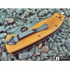 Нож складной Spyderco Tenacious, Black Blade, Brown G-10 Handle