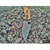 Нож складной Spyderco Tenacious, Black Blade, Brown G-10 Handle