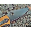 Нож складной Spyderco Tenacious, Black Blade, Brown G-10 Handle