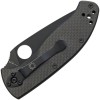 Нож складной Spyderco Tenacious, Black Blade, Carbon Fiber/G10 Laminate Handles