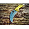 Нож складной Spyderco Tasman Salt, Yellow Handle