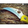 Нож складной Spyderco Tasman Salt, Yellow Handle