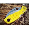 Нож складной Spyderco Tasman Salt, Yellow Handle