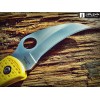 Нож складной Spyderco Tasman Salt, Yellow Handle