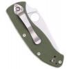 Нож складной Spyderco Tenacious, Green G-10 Handle