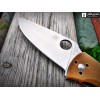 Нож складной Spyderco Tenacious, Brown G-10 Handle