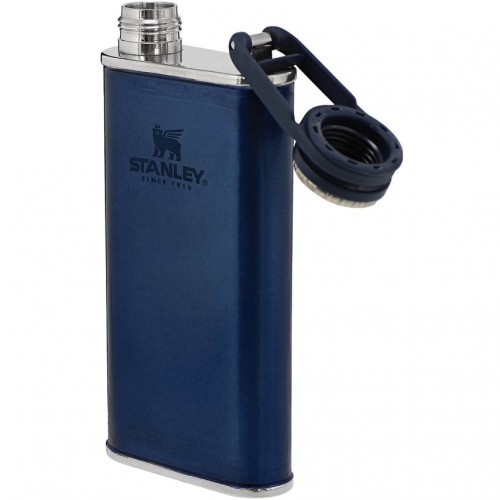 Фляга Stanley STA0837125 Easy-Fill Wide Mouth Flask, Blue