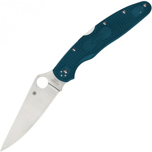 Нож складной Spyderco Police 4, K390 Blade, FRN Handle