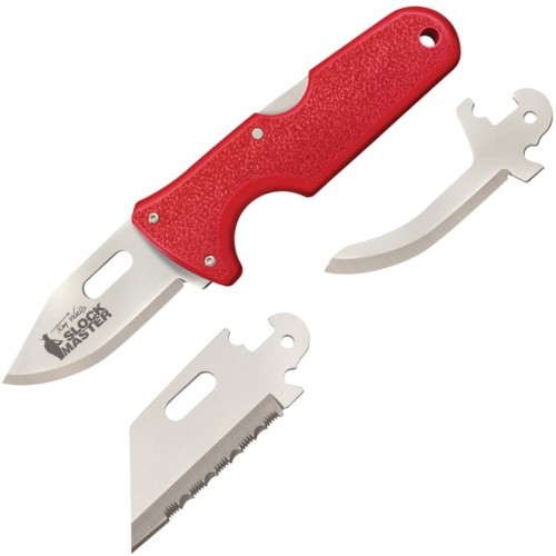 Нож Cold Steel CS40AT Click-N-Cut Hunter, Red Handle