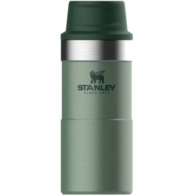 Термокружка Stanley Classic Trigger Action 0,35L One Hand, Green