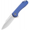 Нож складной Civivi C907F Elementum, Satin D2 Blade, Blue G10 Handle