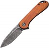 Нож складной Civivi C907DS-2 Damascus Blade, Cuibourtia Wood Handle