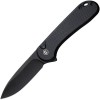 Нож складной Civivi C18062P-1 Button Lock Elementum II, Black Stonewashed Nitro-V Blade, Black G10 Handle