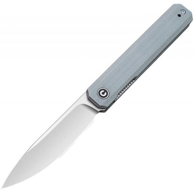 Нож складной Civivi C2003A Exarch, Satin D2 Blade, Gray G10 Handle