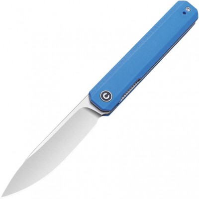 Нож складной Civivi C2003B Exarch, Satin D2 Blade, Blue G10 Handle