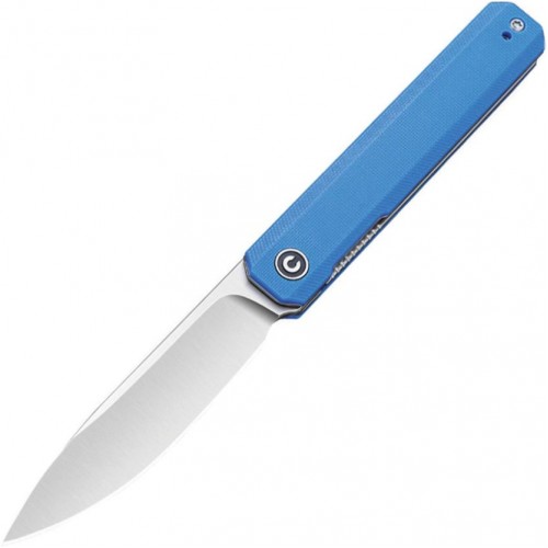 Нож складной Civivi C2003B Exarch, Satin D2 Blade, Blue G10 Handle