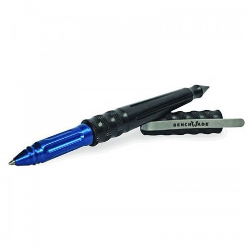 Ручка тактическая Нож Benchmade Tactical Pen, Blue Pen, Blue Ink