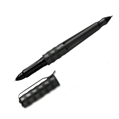 Ручка тактическая Benchmade Tactical Pen, Charcoal Anodized Body, Black Ink
