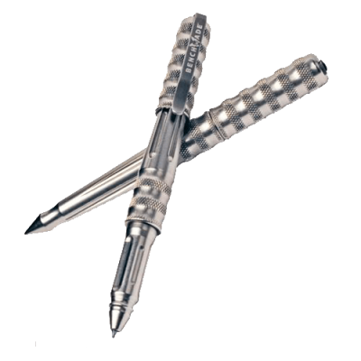 Ручка тактическая Нож Benchmade Tactical Pen, Stainless Steel, Blue Ink