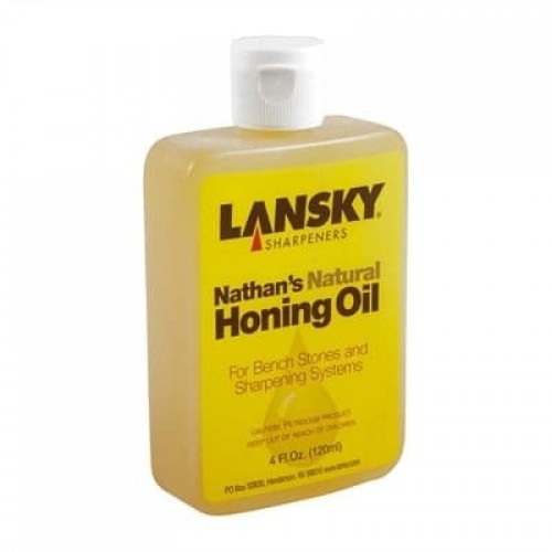 Масло Lansky Nathan's Natural Honing Oil 4 FL Oz. Plastic Bottle